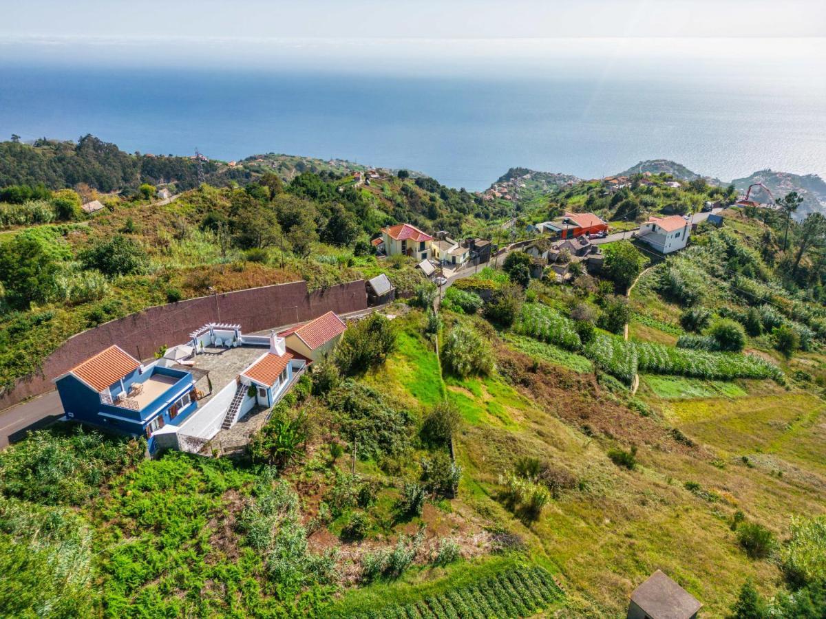 Blue House - By Wehost Villa Ponta do Sol  Eksteriør billede