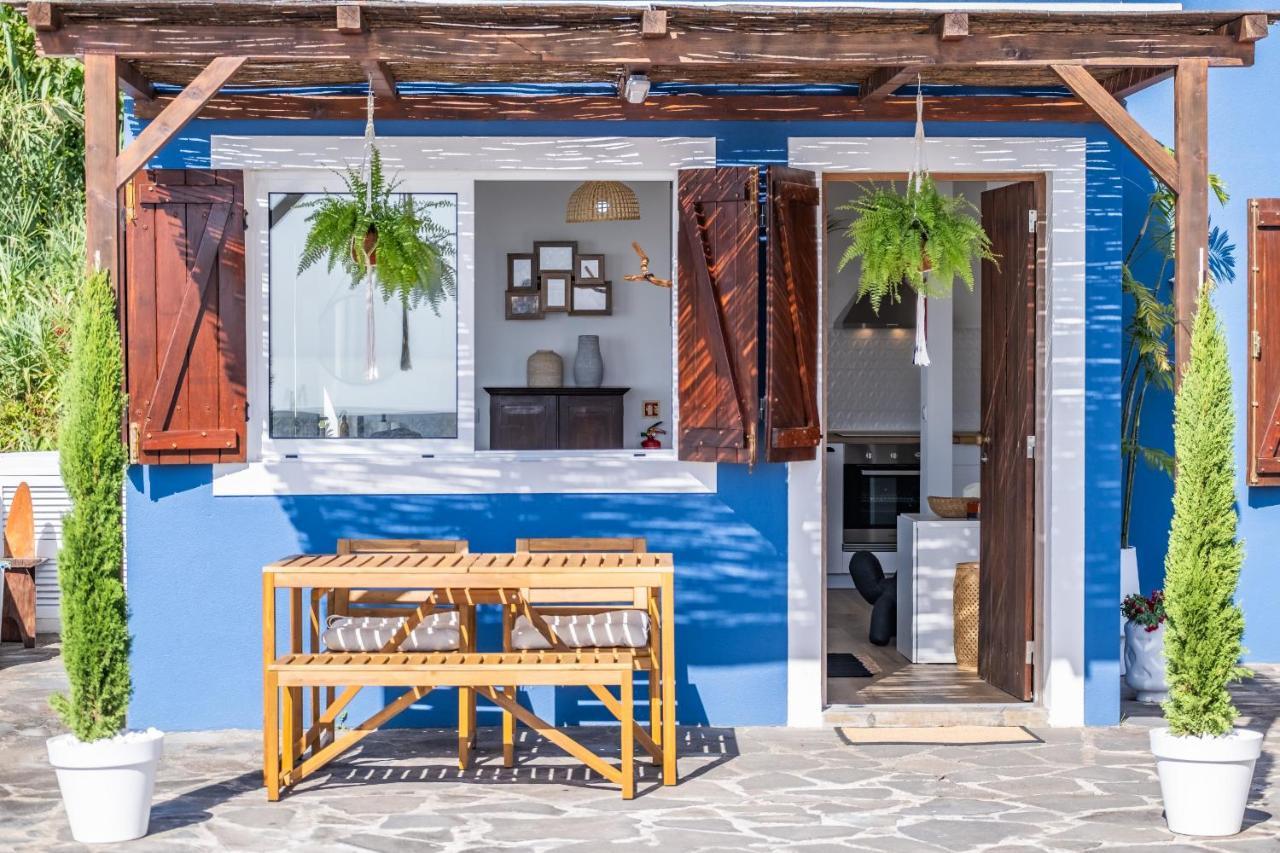 Blue House - By Wehost Villa Ponta do Sol  Eksteriør billede